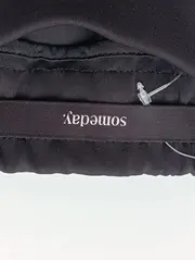 Vorschaubild 3 von Damen Business Anzughose Gr. 40 L Schwarz mit grünen Seitenstreifen