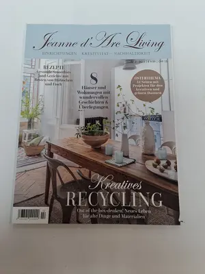 JEANNE D'ARC LIVING Zeitschrift