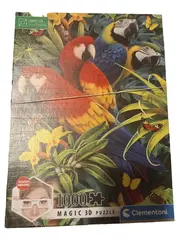 Vorschaubild 1 von 3D Puzzle Papagei 1000 Teile Natur Tiere Kinder ab 6 Jahre