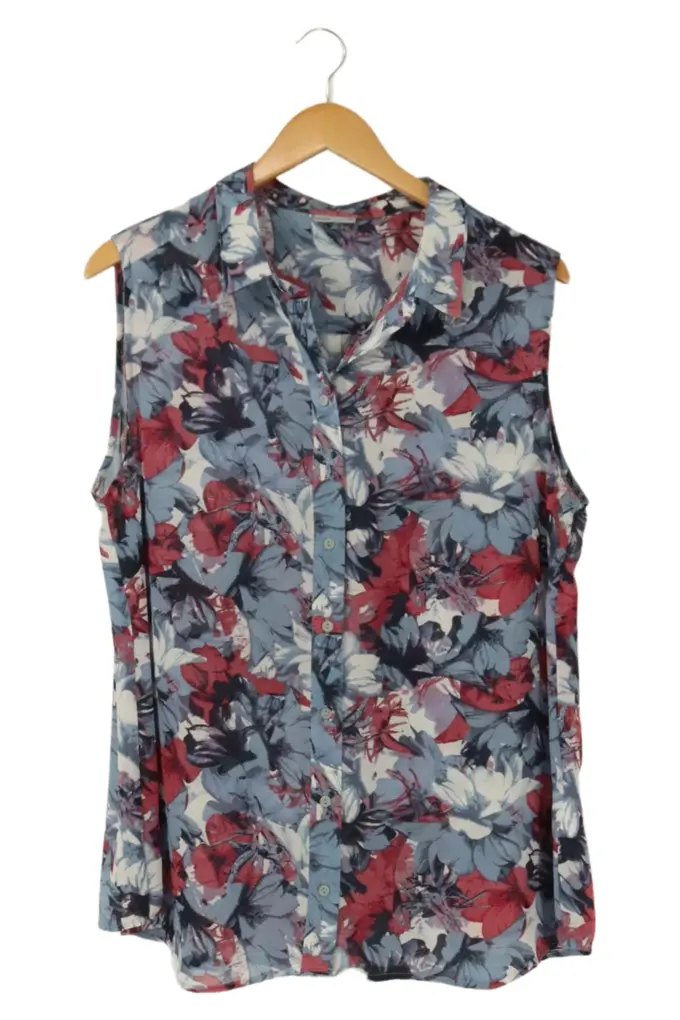 LAURA TORELLI Hemdbluse Bild 1