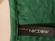 Vorschaubild 5 von Damen Bluse Gr. 38 Grün Modern Langarm Polyester