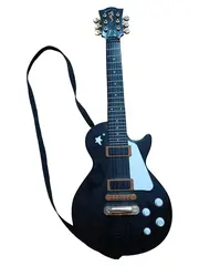 Vorschaubild 1 von Kindergitarre Schwarz Kunststoff Spielzeug Musikinstrument