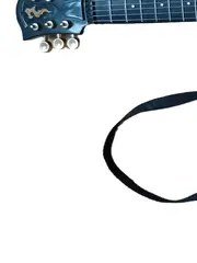 Vorschaubild 3 von Kindergitarre Schwarz Kunststoff Spielzeug Musikinstrument