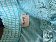 Vorschaubild 4 von Damen Top Gr. 36 Blau Casual Shirt mit Spitze