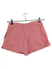 Vorschaubild 1 von Damen Sport Shorts Gr. 38 Rosa Polyester Sportlich Freizeit
