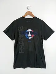 Vorschaubild 2 von Nice T-Shirt Herren Gr. 48/M Schwarz Casual Logo-Print