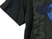 Vorschaubild 4 von Nice T-Shirt Herren Gr. 48/M Schwarz Casual Logo-Print