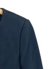 Vorschaubild 5 von Damen Leichte Jacke Gr. 38/M Blau Modern Baumwolle