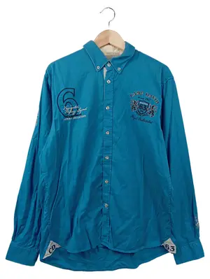 CAMP DAVID Freizeithemd