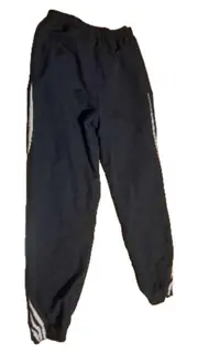 Vorschaubild 2 von Trainingshose Jogginghose Kinder Gr. 164 Blau 3 Streifen