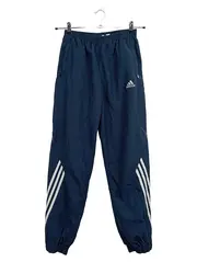 Vorschaubild 1 von Trainingshose Jogginghose Kinder Gr. 164 Blau 3 Streifen