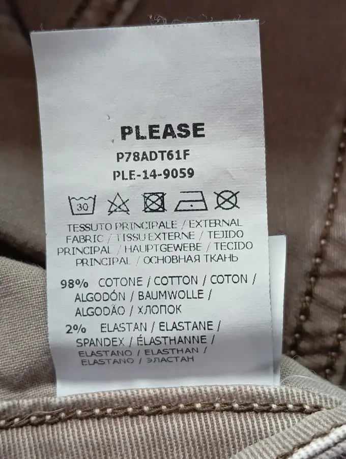 PLEASE Jeans Straight Leg Bild 4
