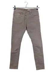 Vorschaubild 1 von Damen Jeans Straight Leg XS W26 34 Grau Casual Streetwear Hose