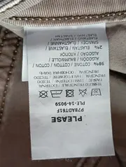 Vorschaubild 4 von Damen Jeans Straight Leg XS W26 34 Grau Casual Streetwear Hose