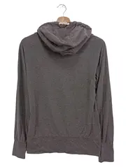 Vorschaubild 2 von Damen Kapuzenpullover Hoodie 36/S Grau Streetwear Casual