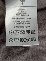 Vorschaubild 5 von Damen Kapuzenpullover Hoodie 36/S Grau Streetwear Casual