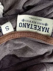 Vorschaubild 3 von Damen Kapuzenpullover Hoodie 36/S Grau Streetwear Casual