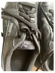 Vorschaubild 2 von Damen Schnürschuhe Leder Freizeit Sportlich Schwarz Gr. 38