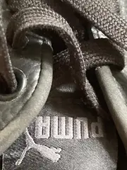 Vorschaubild 3 von Damen Schnürschuhe Leder Freizeit Sportlich Schwarz Gr. 38
