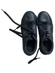 Vorschaubild 1 von Damen Schnürschuhe Leder Freizeit Sportlich Schwarz Gr. 38