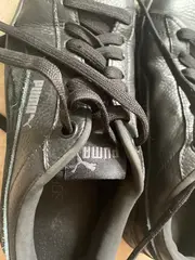 Vorschaubild 4 von Damen Schnürschuhe Leder Freizeit Sportlich Schwarz Gr. 38