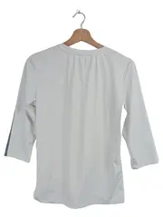 Vorschaubild 2 von Damen Sport Shirt Gr. 36/S Weiß Polyester Sportlich