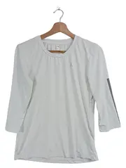 Vorschaubild 1 von Damen Sport Shirt Gr. 36/S Weiß Polyester Sportlich