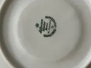 Vorschaubild 4 von Kuchenteller Porzellan blaues Blumenmuster Klassisch 15cm