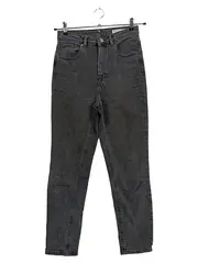 Vorschaubild 1 von Damen Jeans Slim Fit Stretch Denim Hose Grau W26 L32