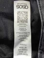 Vorschaubild 4 von Damen Jeans Slim Fit Stretch Denim Hose Grau W26 L32