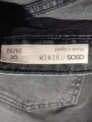 Vorschaubild 3 von Damen Jeans Slim Fit Stretch Denim Hose Grau W26 L32
