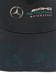 Vorschaubild 3 von Mercedes AMG Petronas Motorsport Basecap Kappe Schwarz Herren F1 Fan