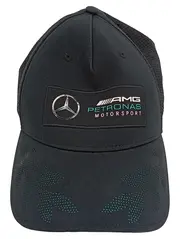 Vorschaubild 1 von Mercedes AMG Petronas Motorsport Basecap Kappe Schwarz Herren F1 Fan