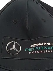 Vorschaubild 2 von Mercedes AMG Petronas Motorsport Basecap Kappe Schwarz Herren F1 Fan
