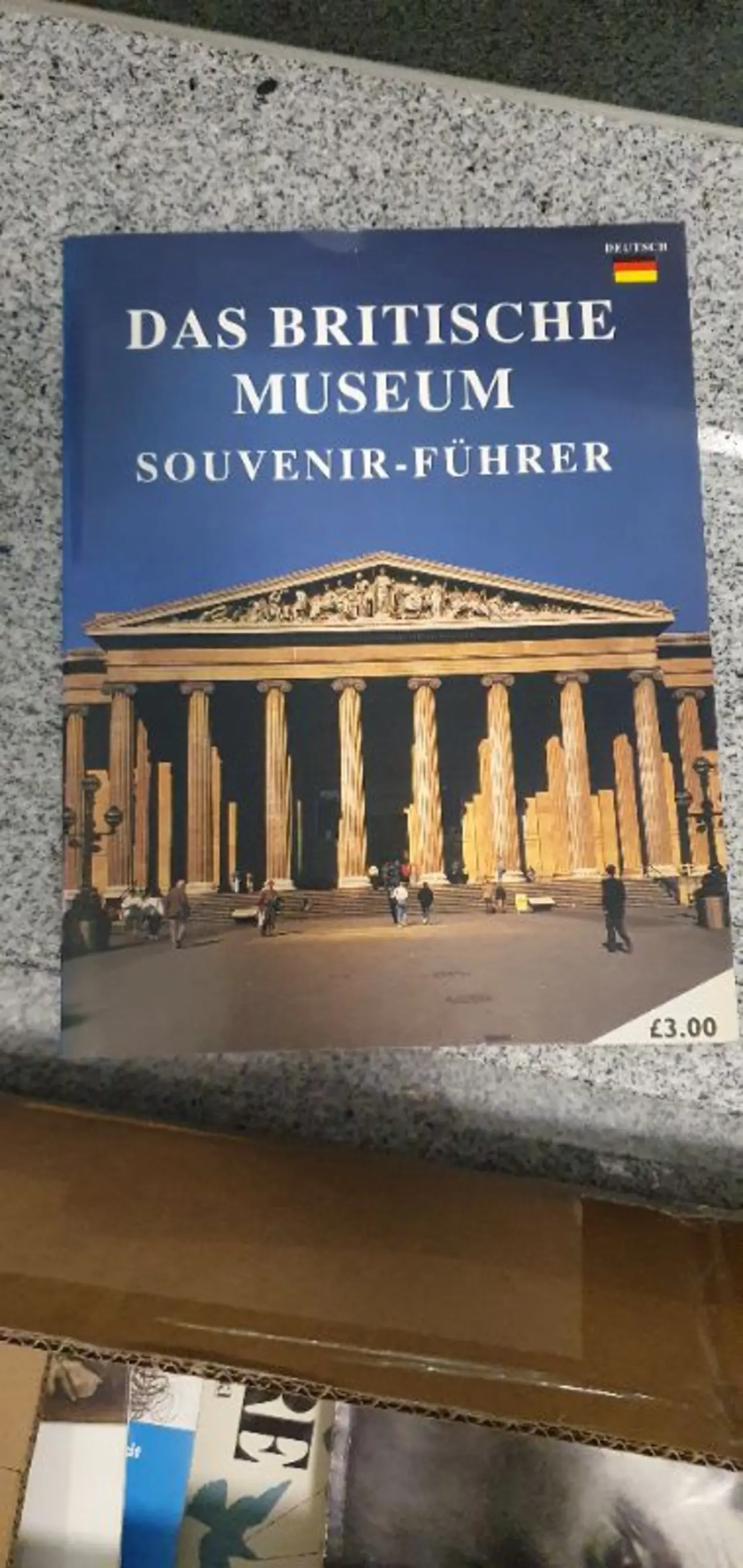 Britische Museum Reiseführer London Deutsch Taschenbuch Souvenir Guide
