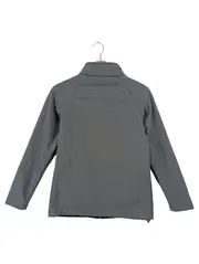 Vorschaubild 2 von Damen Trainingsjacke Grau Gr. 34/XS Sport Polyester Reißverschluss