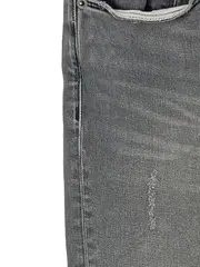 Vorschaubild 5 von Herren Jeans Straight Leg Denton Stretch Fit Grau 33x34 Streetwear