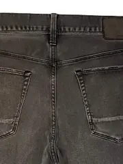 Vorschaubild 6 von Herren Jeans Straight Leg Denton Stretch Fit Grau 33x34 Streetwear