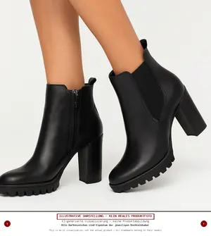 VAN DER LAAN Stiefelette