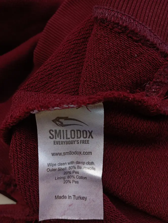 SMILODOX Sweatshirt Bild 4