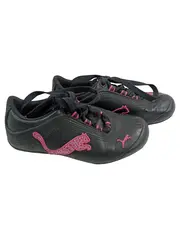 Vorschaubild 1 von Mädchen Sneaker low Kinder Gr. 28 Schwarz Sportlich