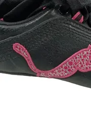 Vorschaubild 2 von Mädchen Sneaker low Kinder Gr. 28 Schwarz Sportlich