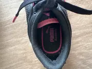 Vorschaubild 4 von Mädchen Sneaker low Kinder Gr. 28 Schwarz Sportlich