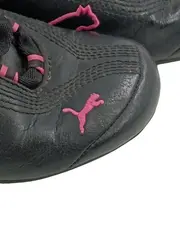 Vorschaubild 3 von Mädchen Sneaker low Kinder Gr. 28 Schwarz Sportlich