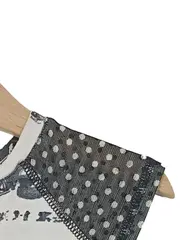 Vorschaubild 3 von Kinder T-Shirt Gr. 116 Modern Mehrfarbig Viskose