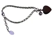 Vorschaubild 1 von Damen Armband Herz Edelstahl Strass Silber