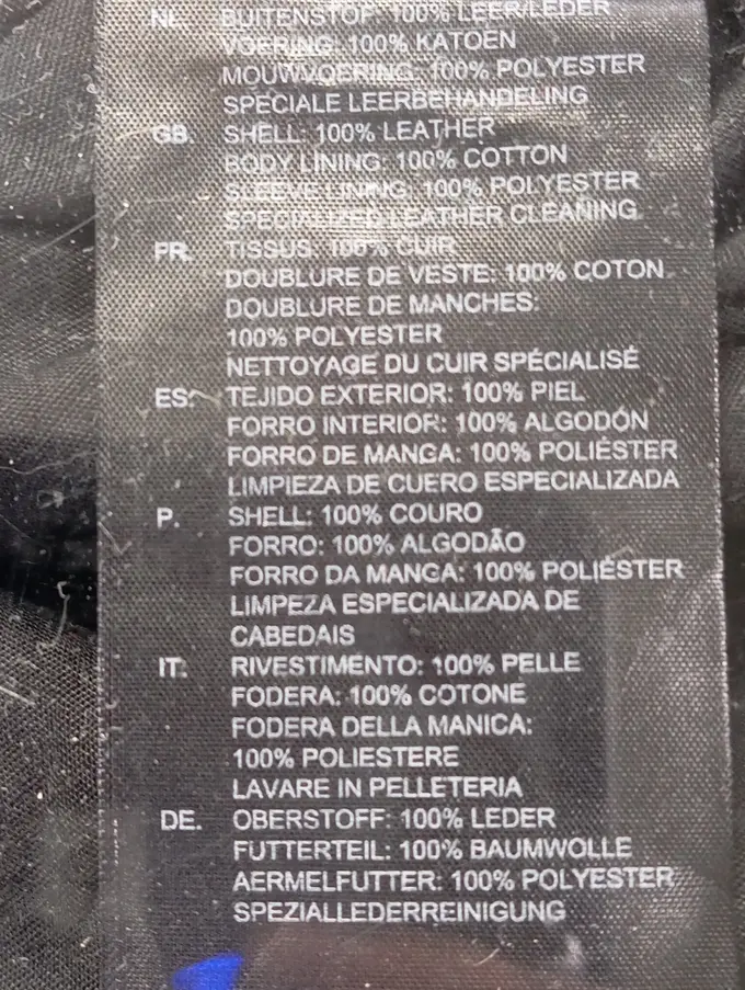 G-STAR RAW Lederjacke Bild 5
