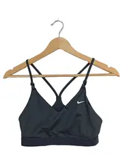 Vorschaubild 1 von Dri-Fit Sport BH Damen Gr. 36 Schwarz Polyester NEU