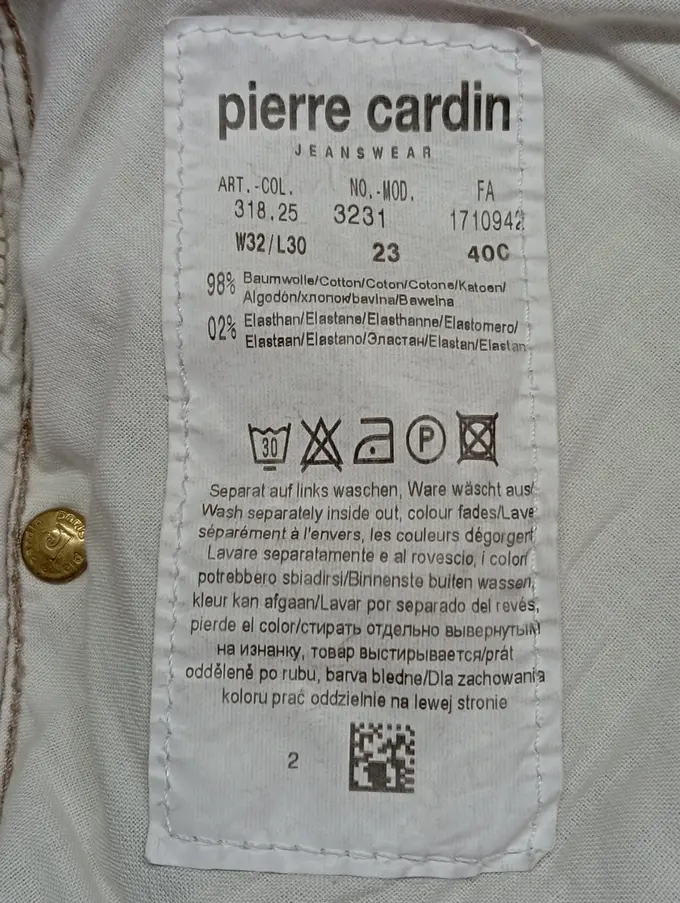 PIERRE CARDIN Stoffhose Bild 4