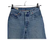 Vorschaubild 3 von Damen Jeans Straight Leg W25 Blau Casual